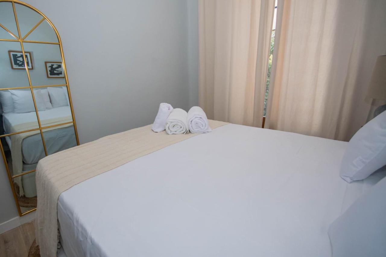 Luminoso Y Amplio Apartamento Temporal En Cuatro Caminos Madrid Tpt11 Zewnętrze zdjęcie