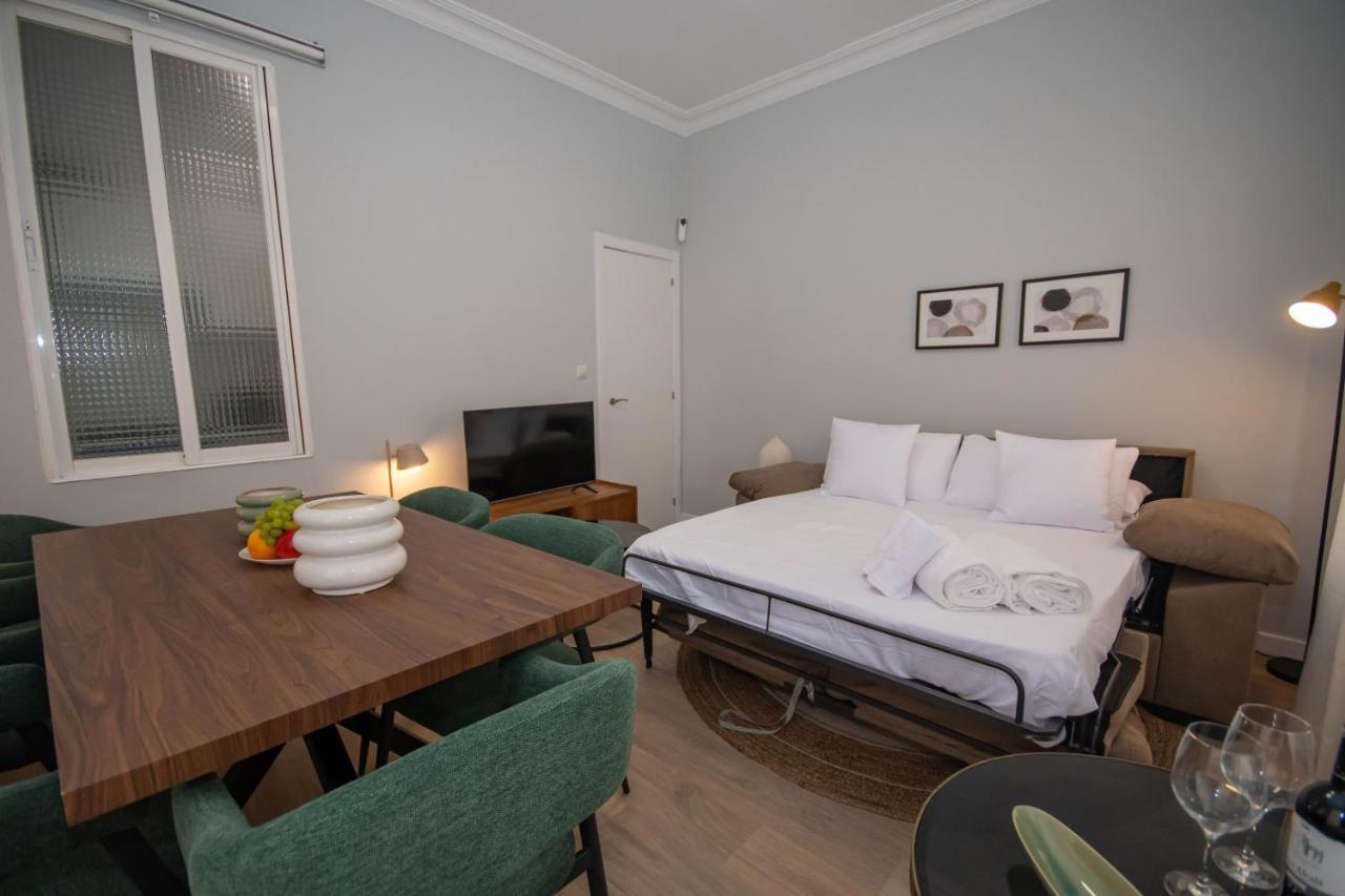 Luminoso Y Amplio Apartamento Temporal En Cuatro Caminos Madrid Tpt11 Zewnętrze zdjęcie