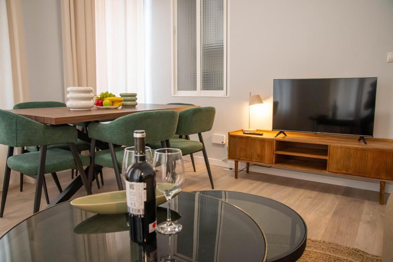 Luminoso Y Amplio Apartamento Temporal En Cuatro Caminos Madrid Tpt11 Zewnętrze zdjęcie